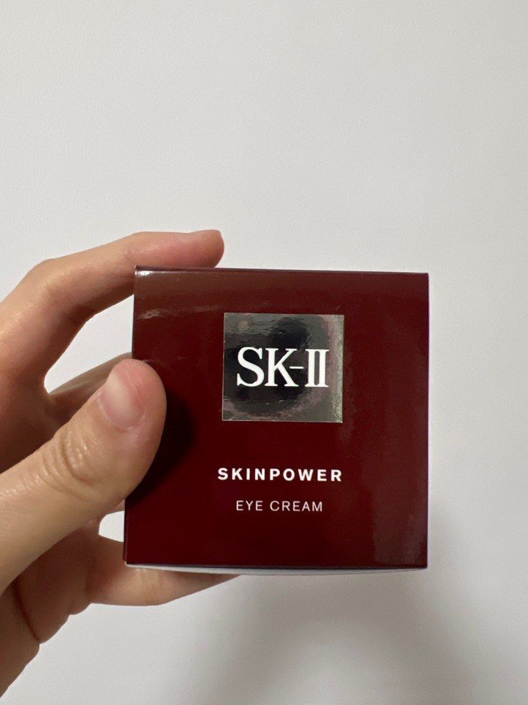 SKII Eye Cream (15g), Beauty & Personal Care, Face, Face Care on Carousell