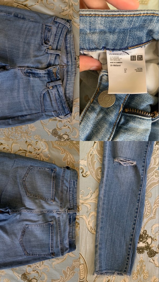 Skinny Jeans (Uniqlo) on Carousell