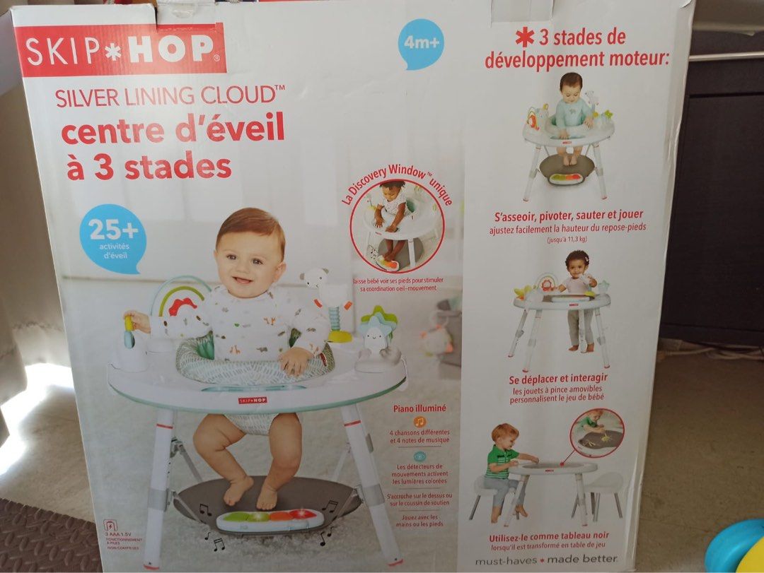 Skip Hop Activity Center, Babies & Kids, Infant Playtime on Carousell