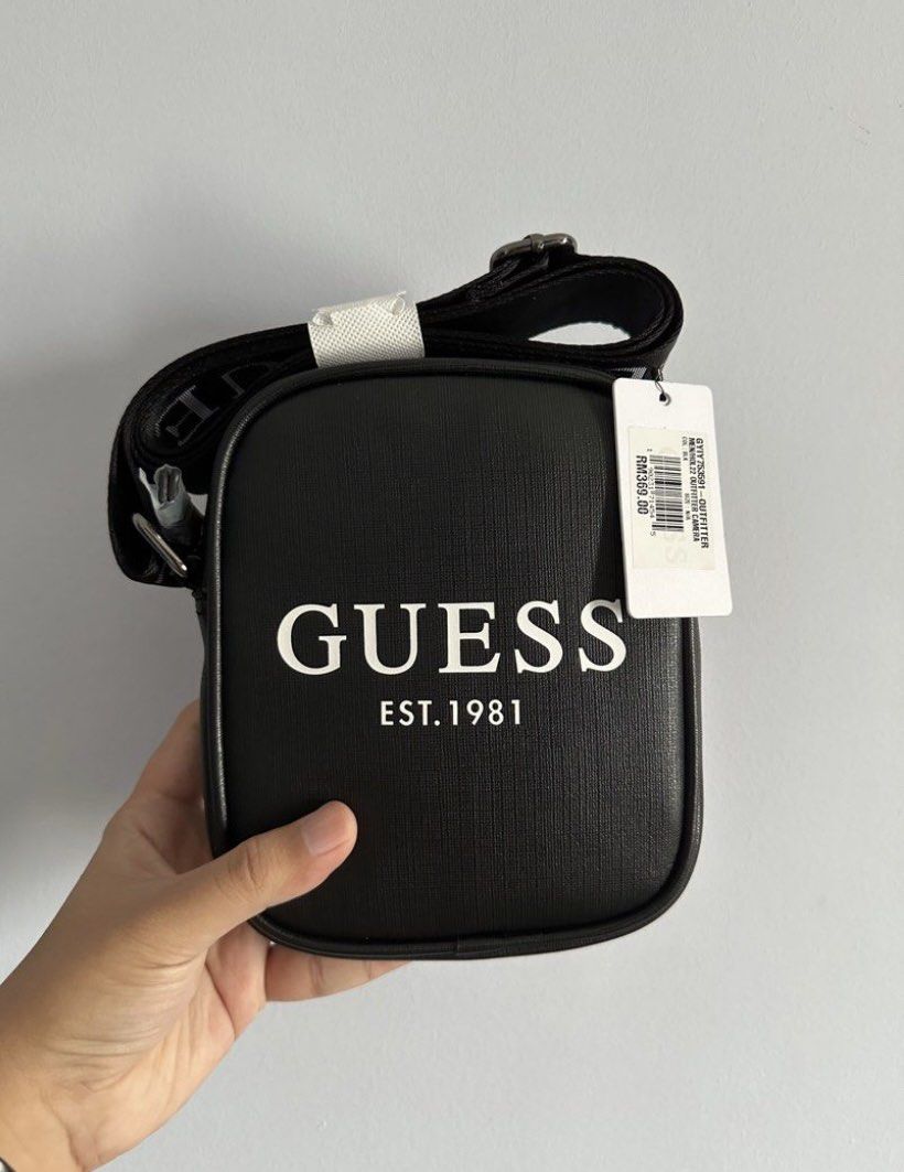 Sling bag guess man shop