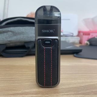 Smok Nord 5 Leather Series - Black