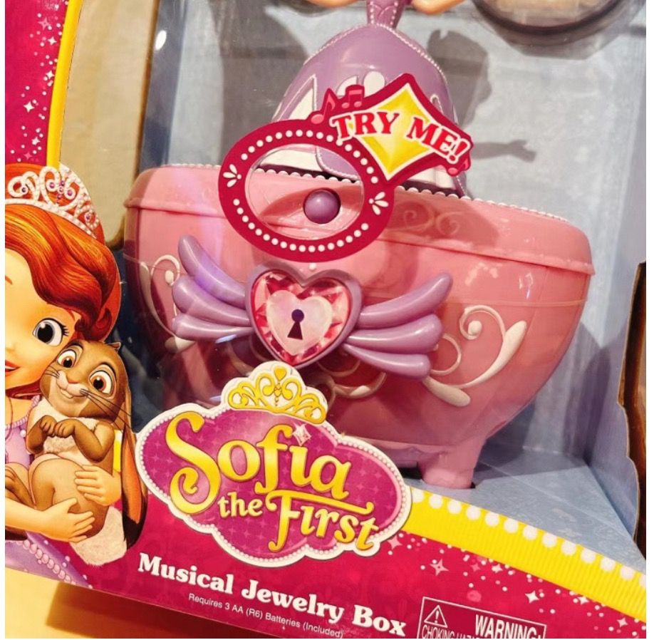 Sofia the first jewelry on sale
