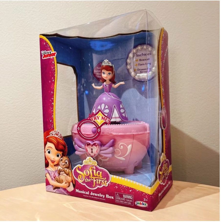 Sofia the store first toy box