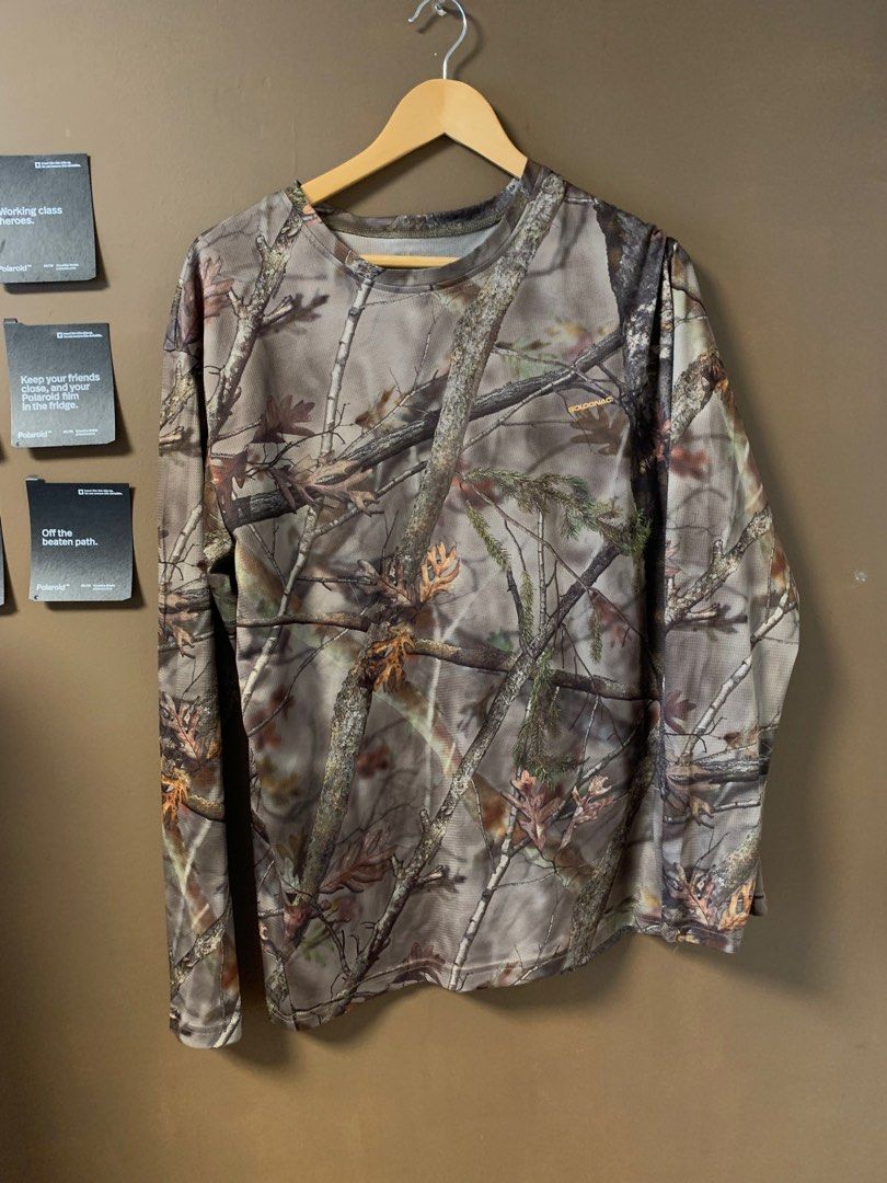 Realtree dri 2024 fit shirts