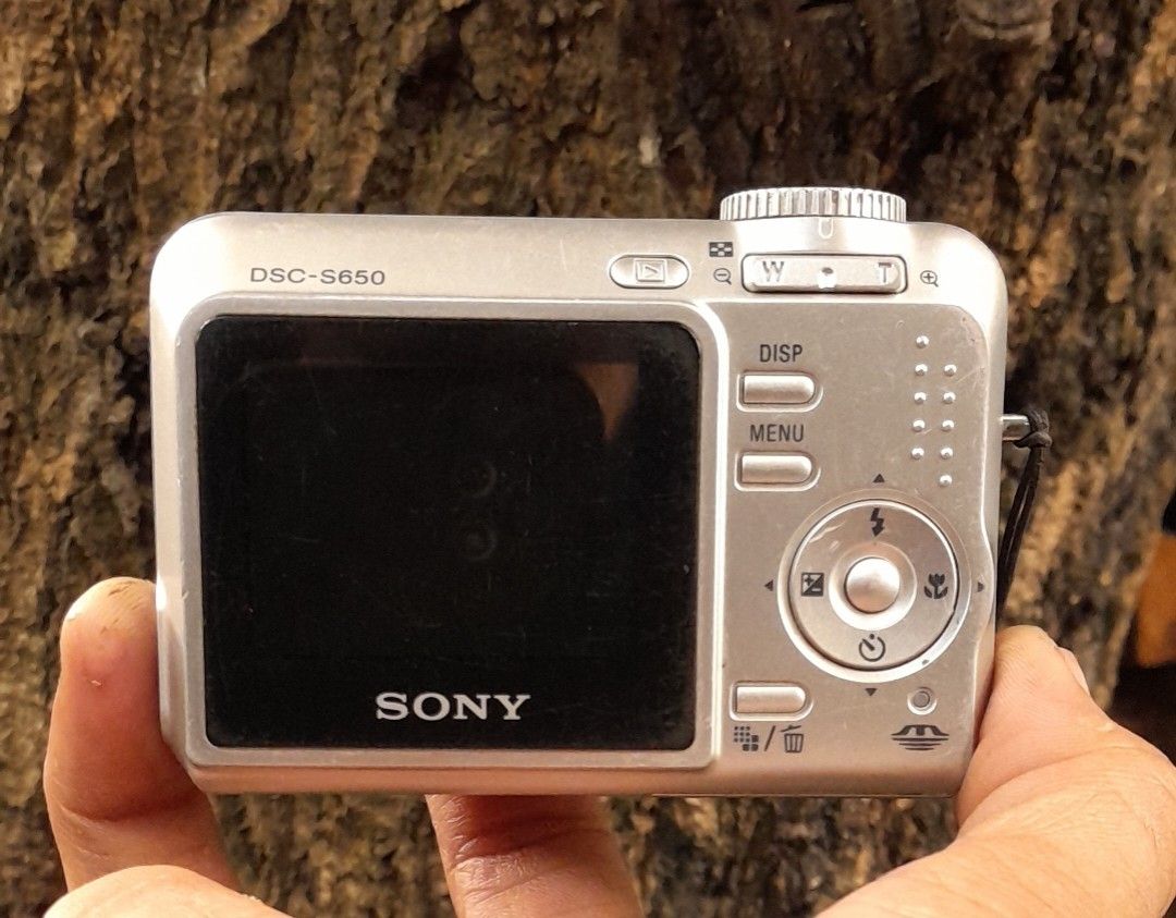 SONY CYBERSHOT DSC S650, Photography, Cameras on Carousell