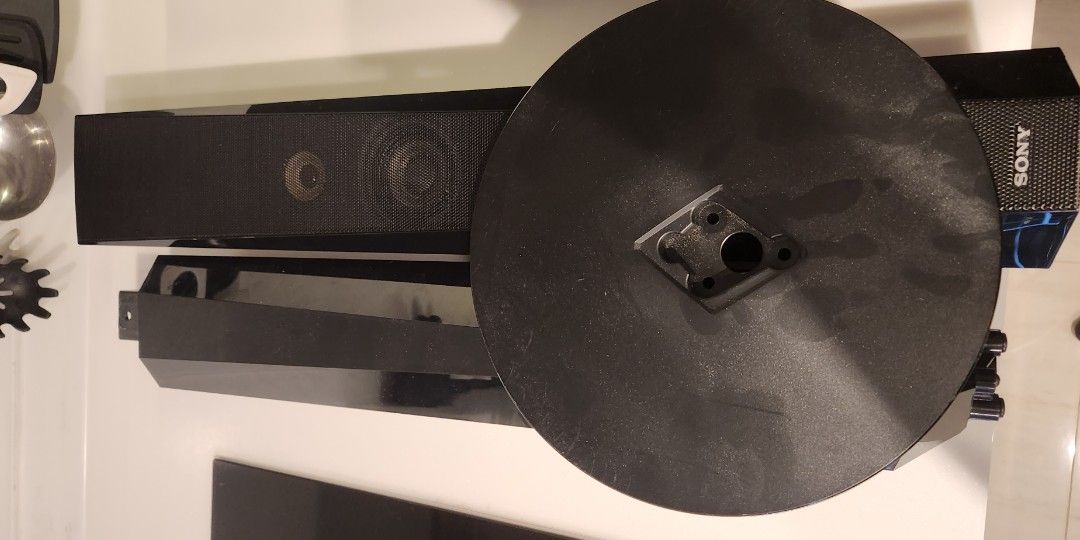 Sony DAVDZ650 DVD Home Theatre System (Black), TV & Home Appliances