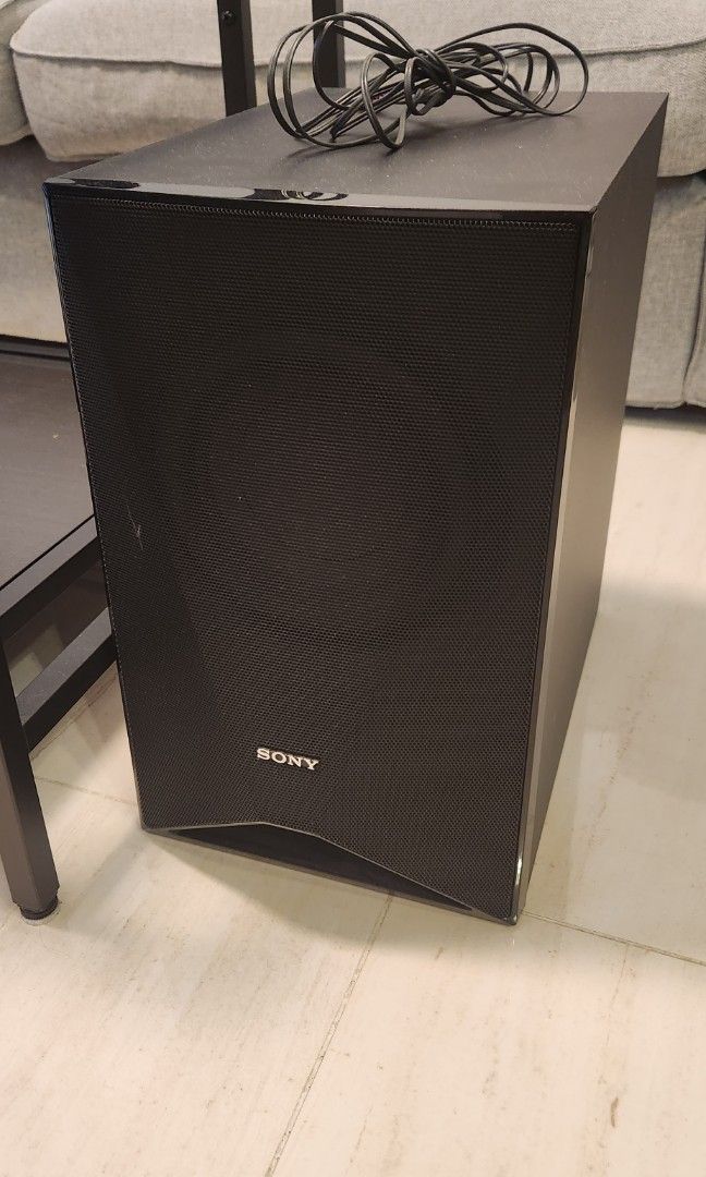 Sony DAVDZ650 DVD Home Theatre System (Black), TV & Home Appliances