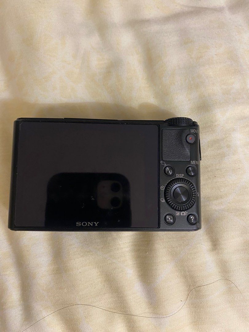 Sony Rx-100, 相機攝影, 相機在旋轉拍賣