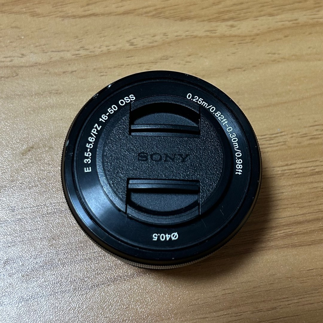 Sony SELP1650 16-50mm Lens Operation Barrel & Focus Ring Assembly - Black