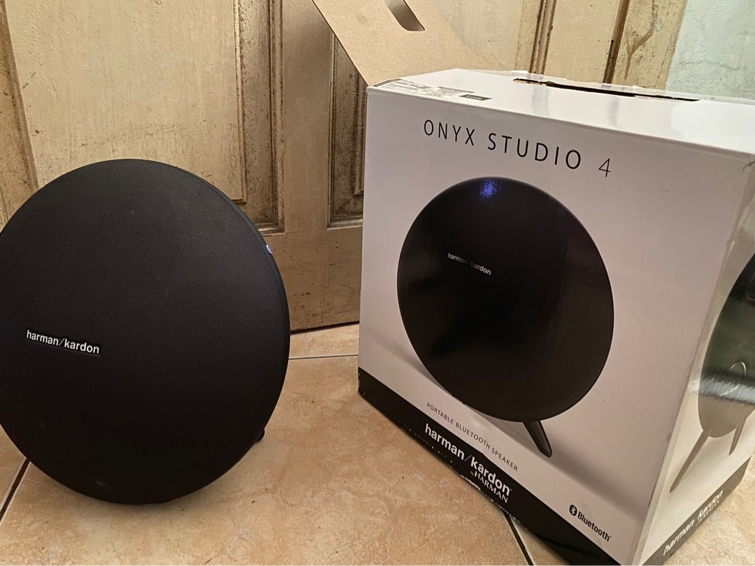 SPEAKER HARMAN KARDON ONYX 4, Elektronik, Audio di Carousell