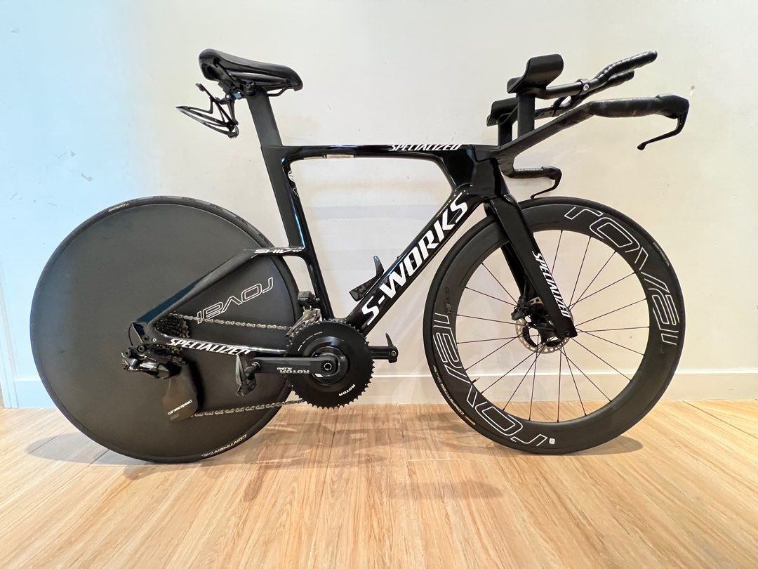 Specialized Swork Shiv TT，Size S, 運動產品, 單車及配件, 單車 