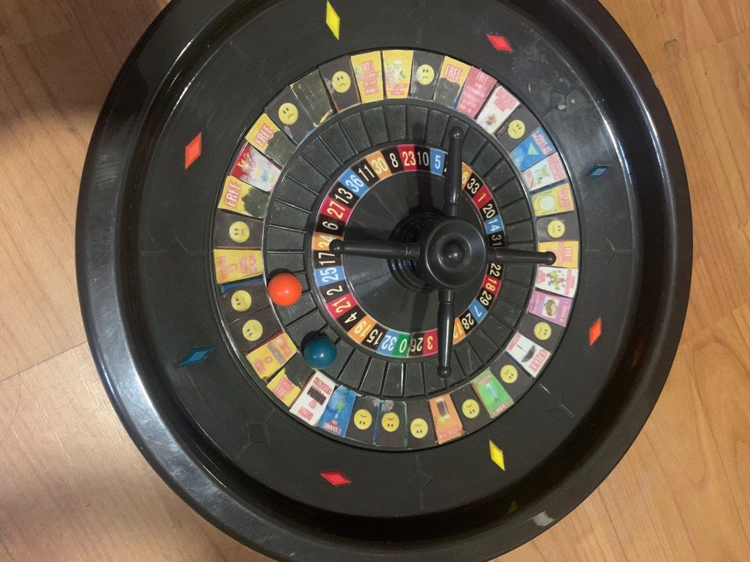 Spinning game on Carousell