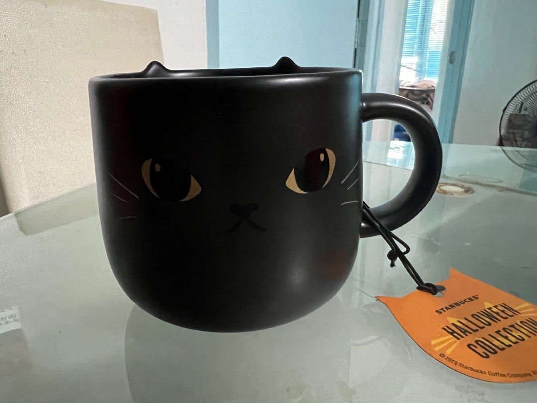 Where to Buy the Starbucks Black-Cat Halloween Mug
