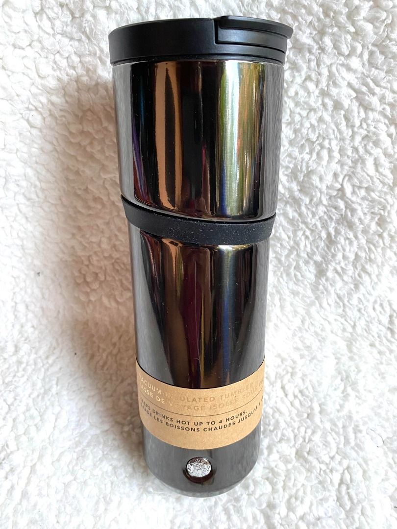 Starbucks Vacuum Insulated Siren Medallion Tumbler 16 Oz on Carousell