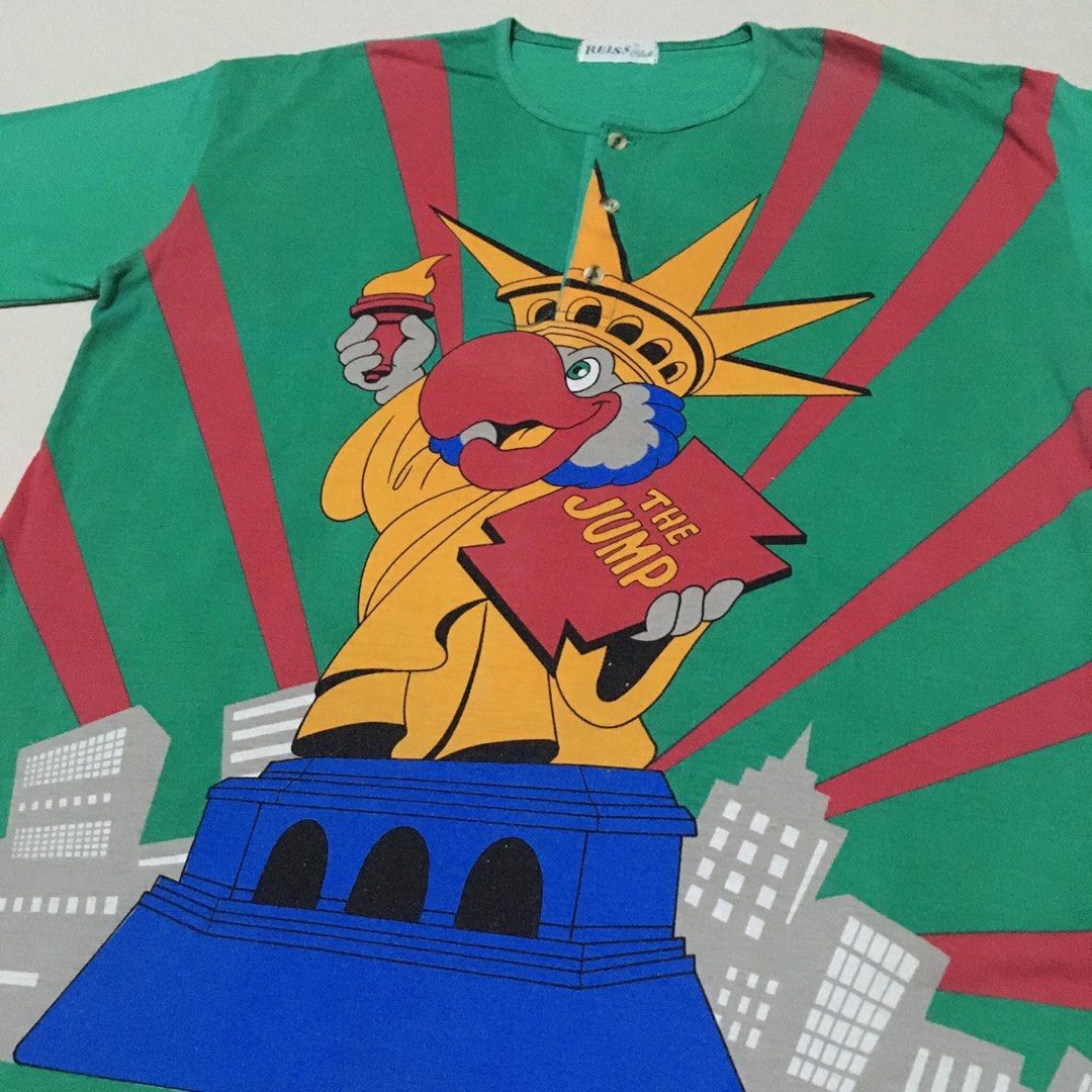 Statue of Liberty, Men's Fashion, Tops & Sets, Tshirts & Polo Shirts on