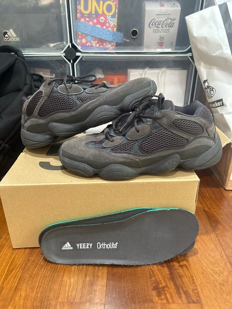 Kanye west sales yeezy 500 black