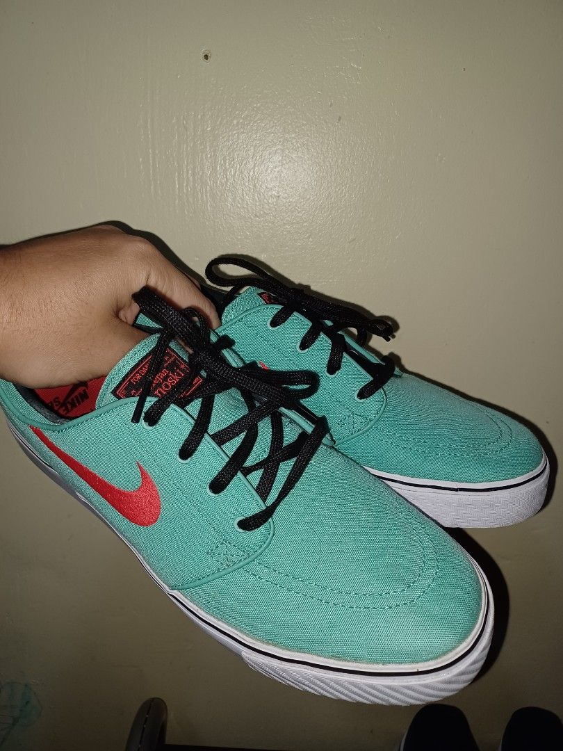 janoski crystal mint
