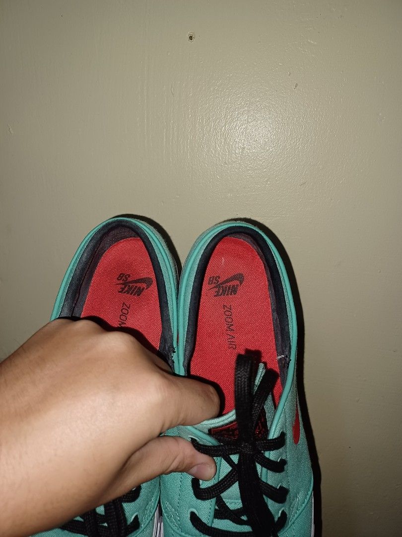 janoski crystal mint