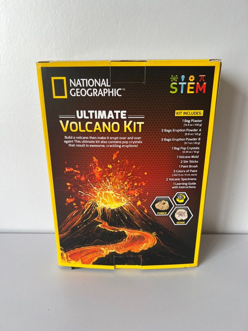 NATIONAL GEOGRAPHIC Ultimate Volcano Kit
