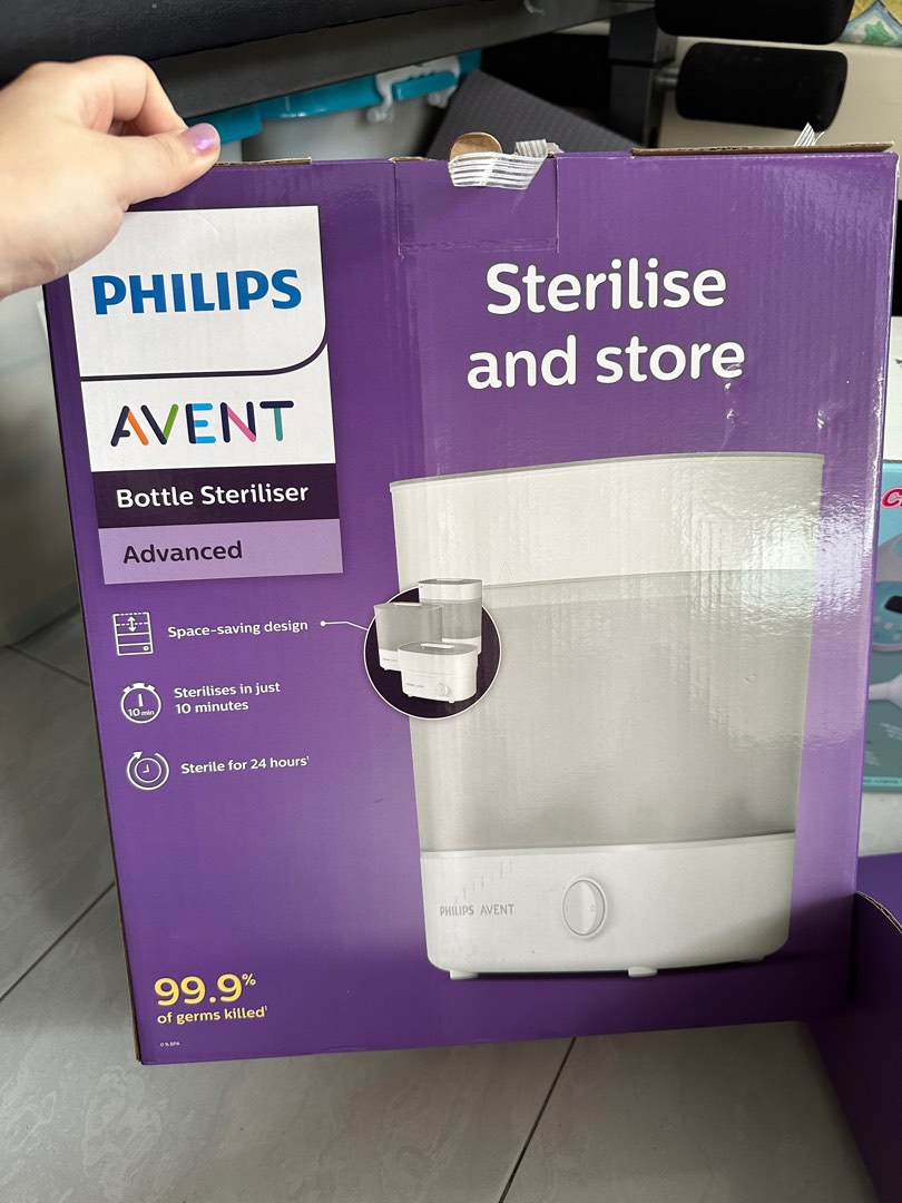 Sterilised avent, Babies & Kids, Nursing & Feeding, Breastfeeding
