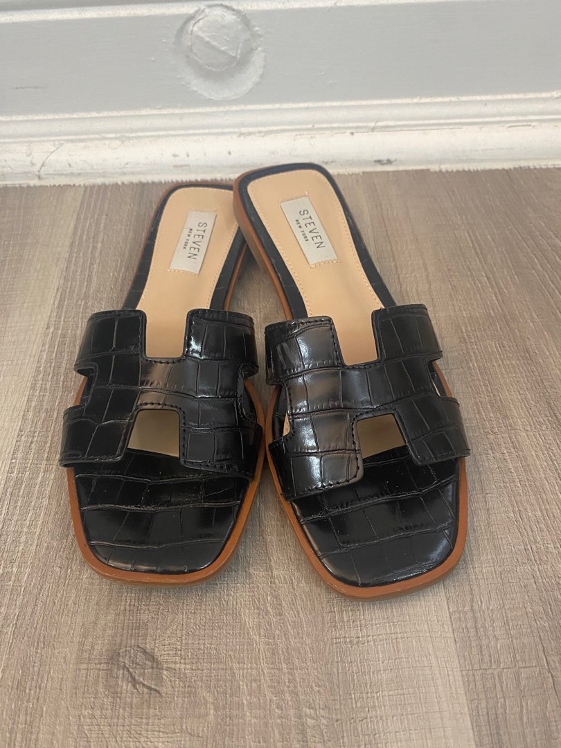 Steve Madden H Sandal, Women's Fashion, Footwear, Sandals on Carousell