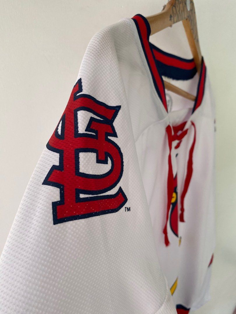 STL Cardinals Hockey Jersey, Men's Fashion, Coats, Jackets and Outerwear on  Carousell