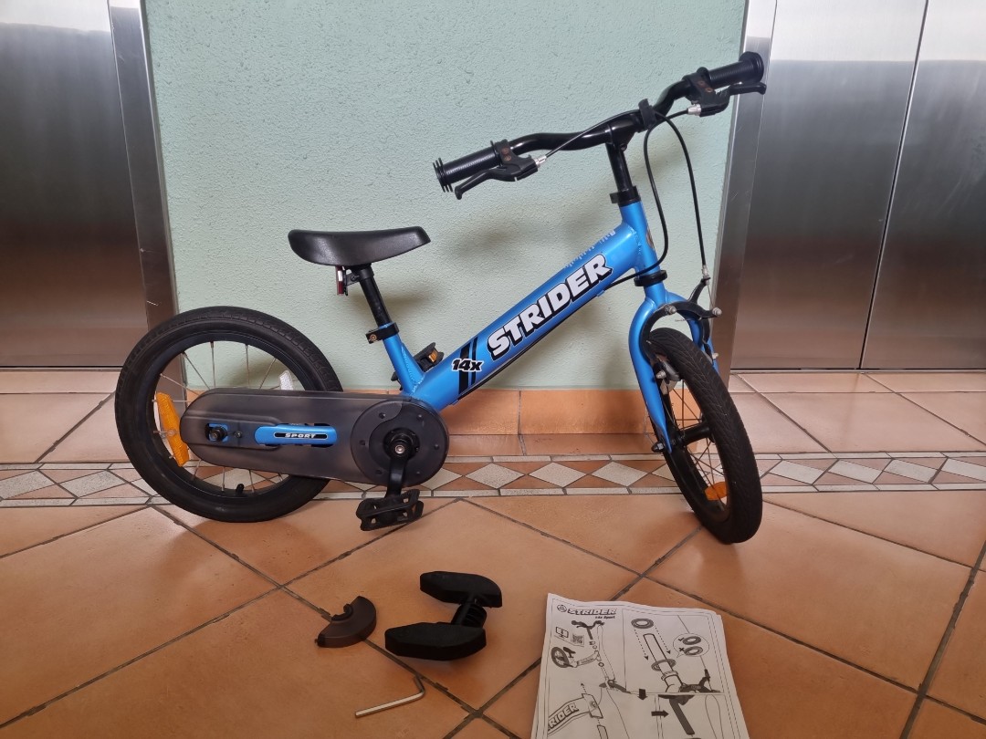 Handbrake for hot sale strider bike