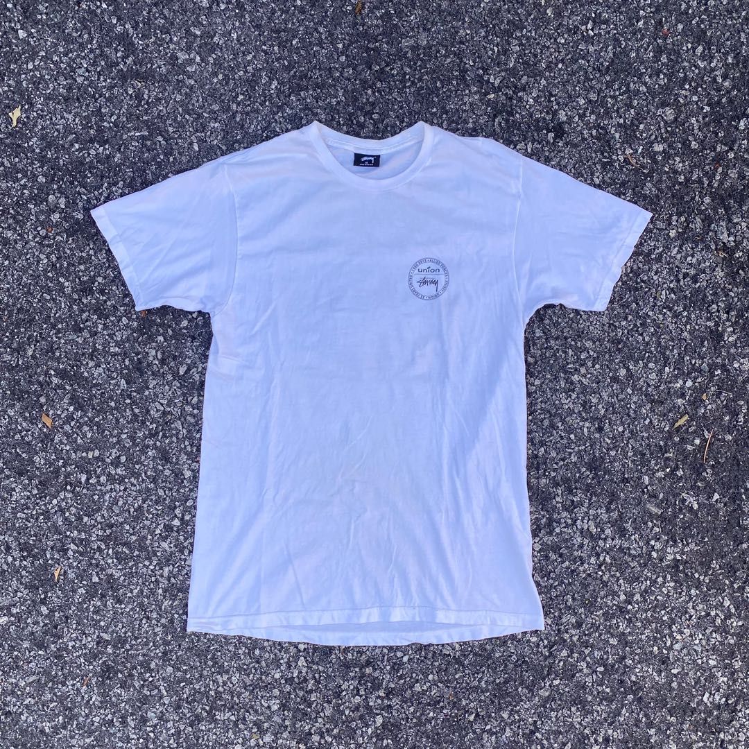 Stussy X Union Nyc 35th Anniversary Tee Vintage Supreme Tshirt 