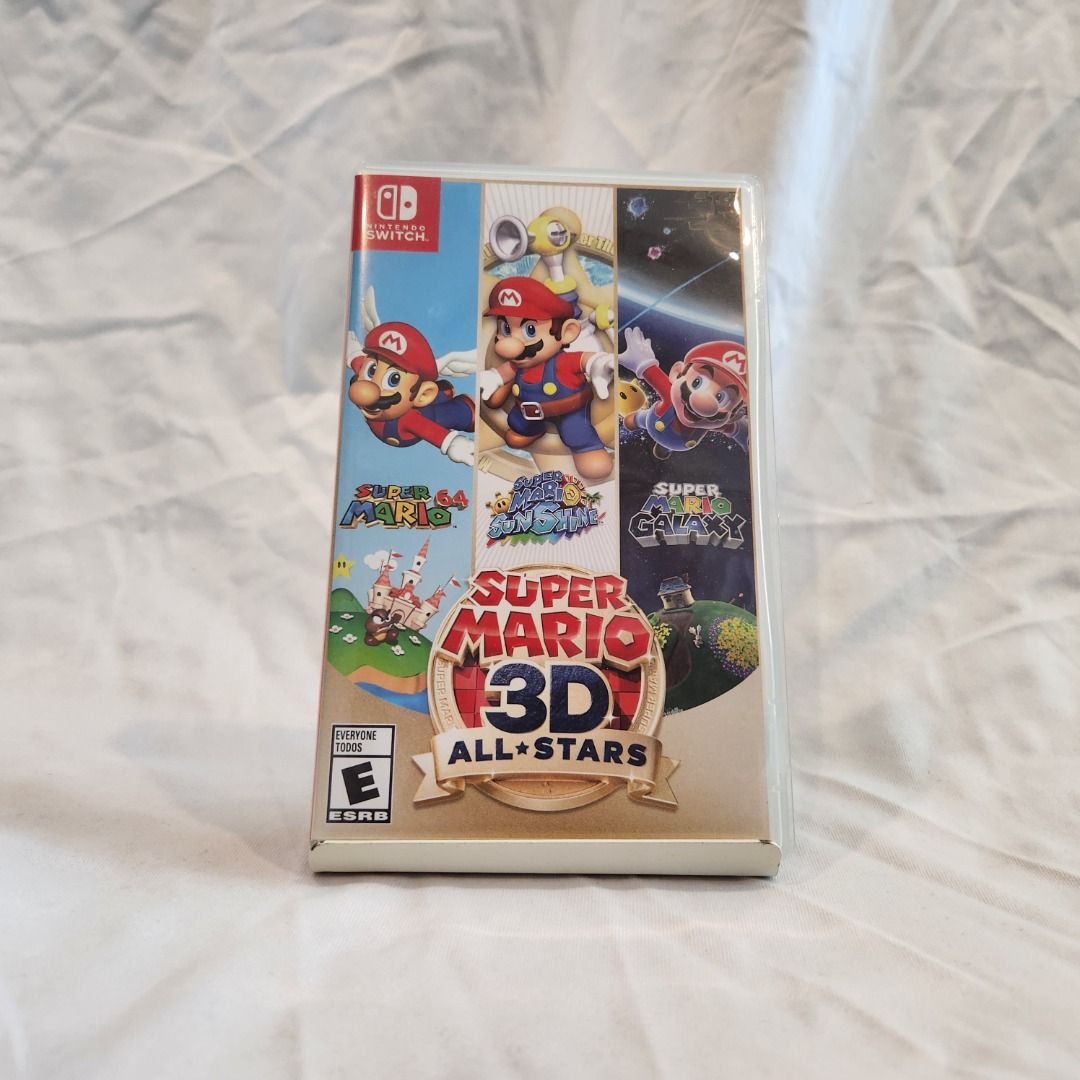 Super Mario 3D All Stars Video Gaming Video Games Nintendo on
