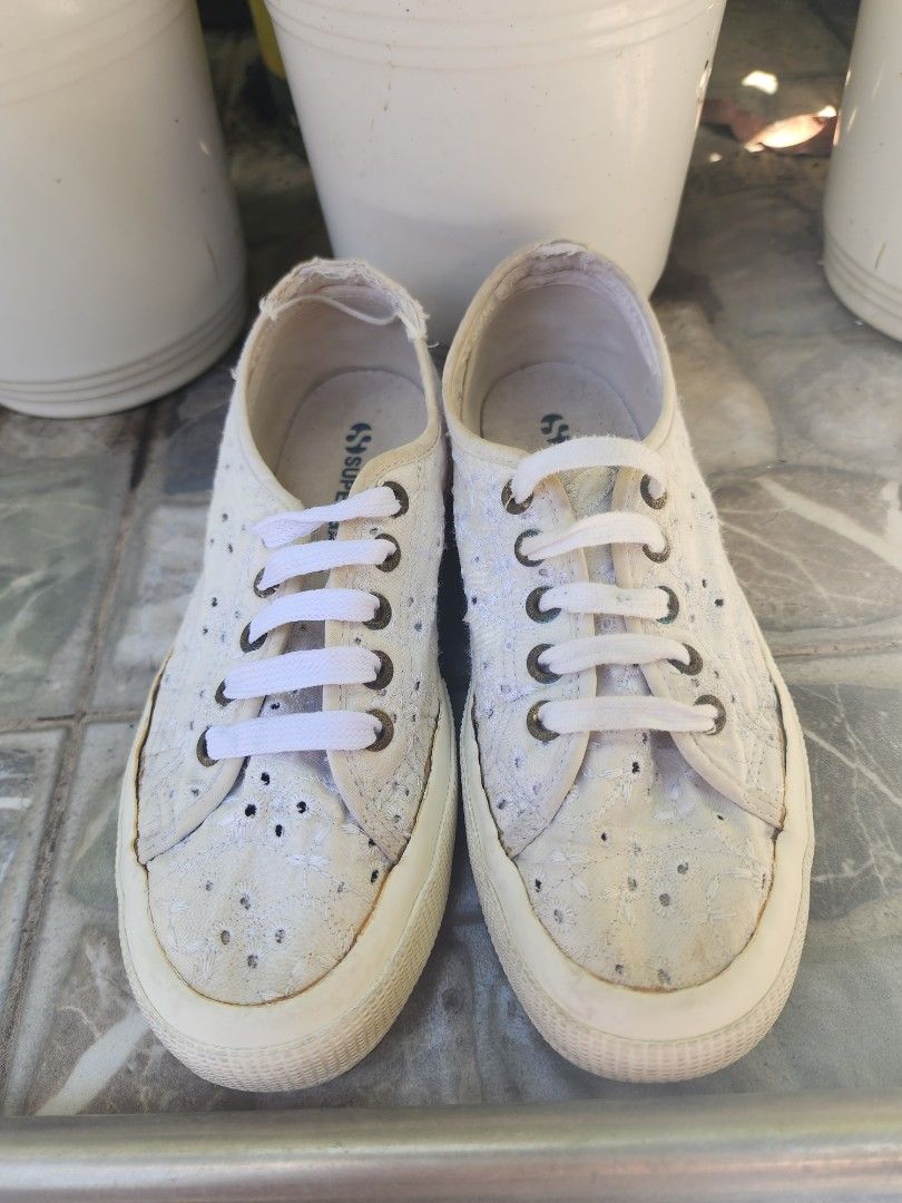 Superga 2750 Sangallo Satin Damen Sneaker Men s Fashion Footwear Sneakers on Carousell