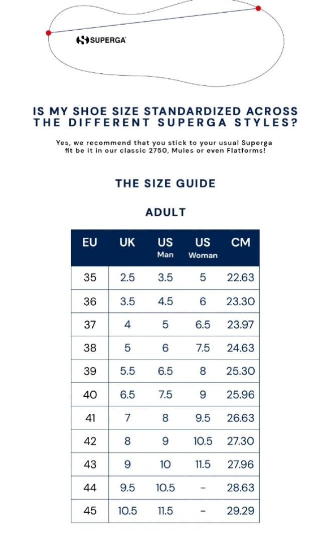 Superga 2795 croissant print Women s Fashion Footwear Sneakers