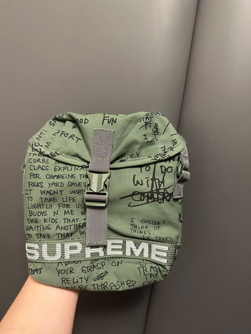 SUPREME FIELD SIDE BAG SS23, 名牌, 手袋及銀包- Carousell