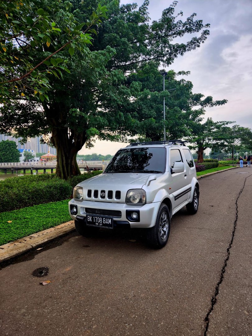 Suzuki jimny wide jb 33 on Carousell