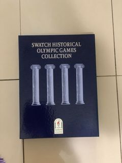 Swatch Historical Olympic Games Collection 1996 Set of 9 Watches in Box