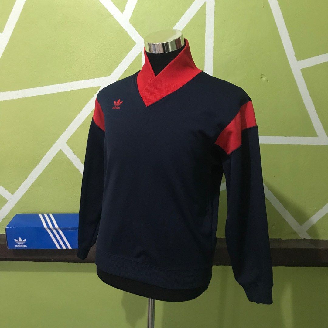 Sweatshirt Vtg Adidas Men s Fashion Tops Sets Hoodies on