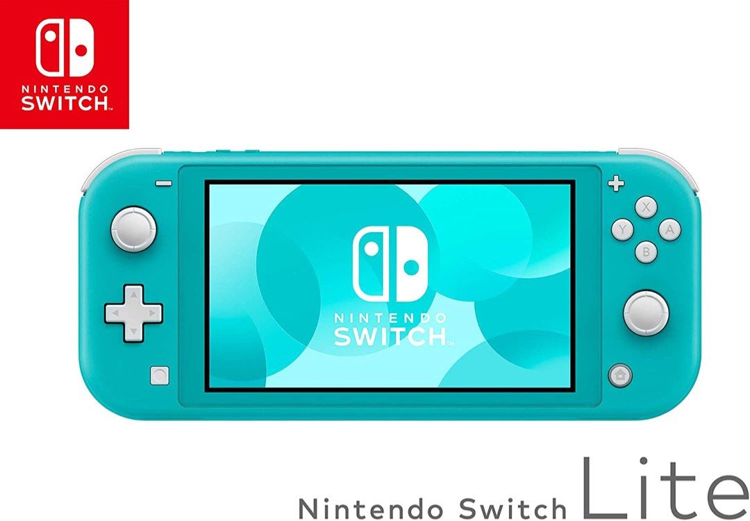 行貨全新Switch Lite 湖水綠Turquoise 包一年保養, 電子遊戲, 電子遊戲