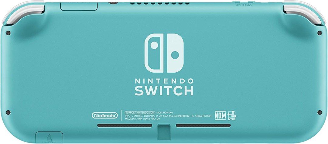 行貨全新Switch Lite 湖水綠Turquoise 包一年保養, 電子遊戲, 電子遊戲