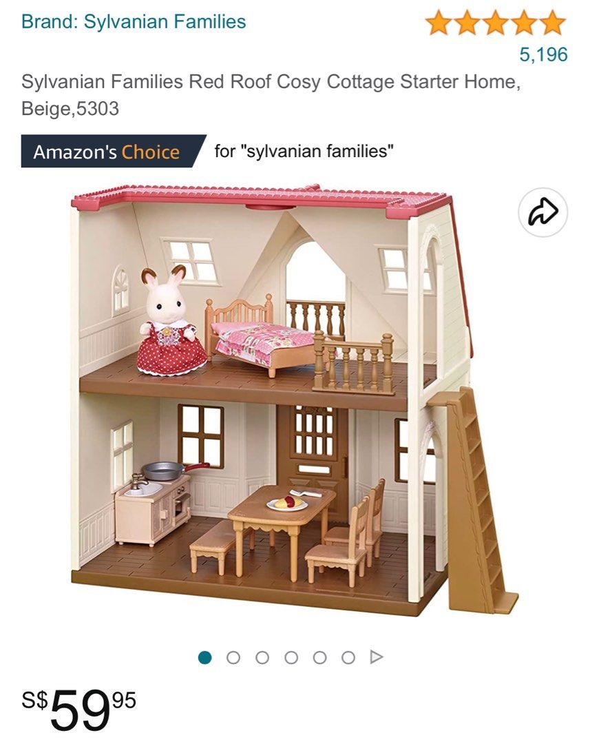Cozy cottage starter shop home