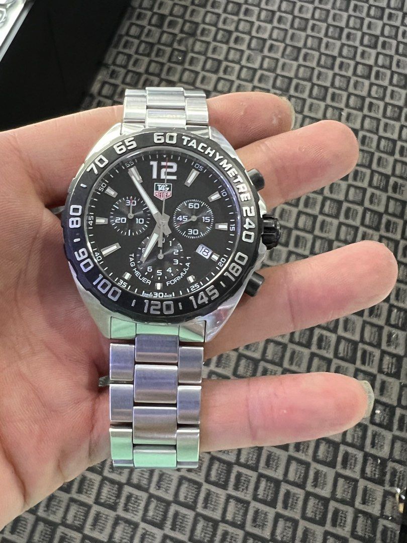 TAG HEUER FORMULA 1 SWISS MADE CHRONOGRAPH CAZ1110 Men s Fashion