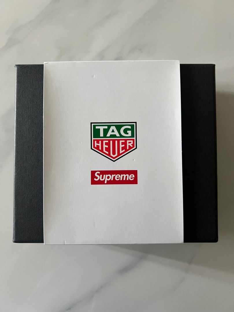 Tag heuer x supreme cheap
