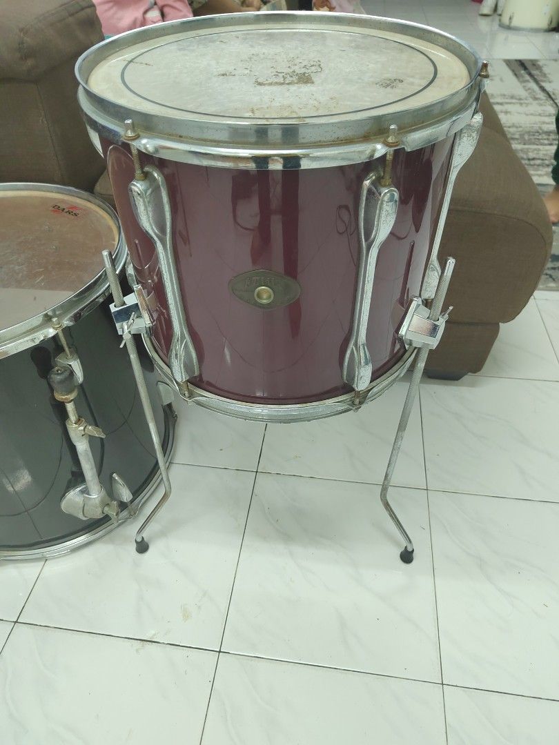Tama rockstar sale floor tom