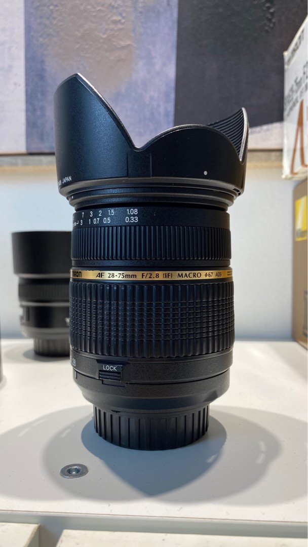 中古良品TAMRON SP AF 28-75mm F/2.8 万能 明るいレンズ レンズ(ズーム)