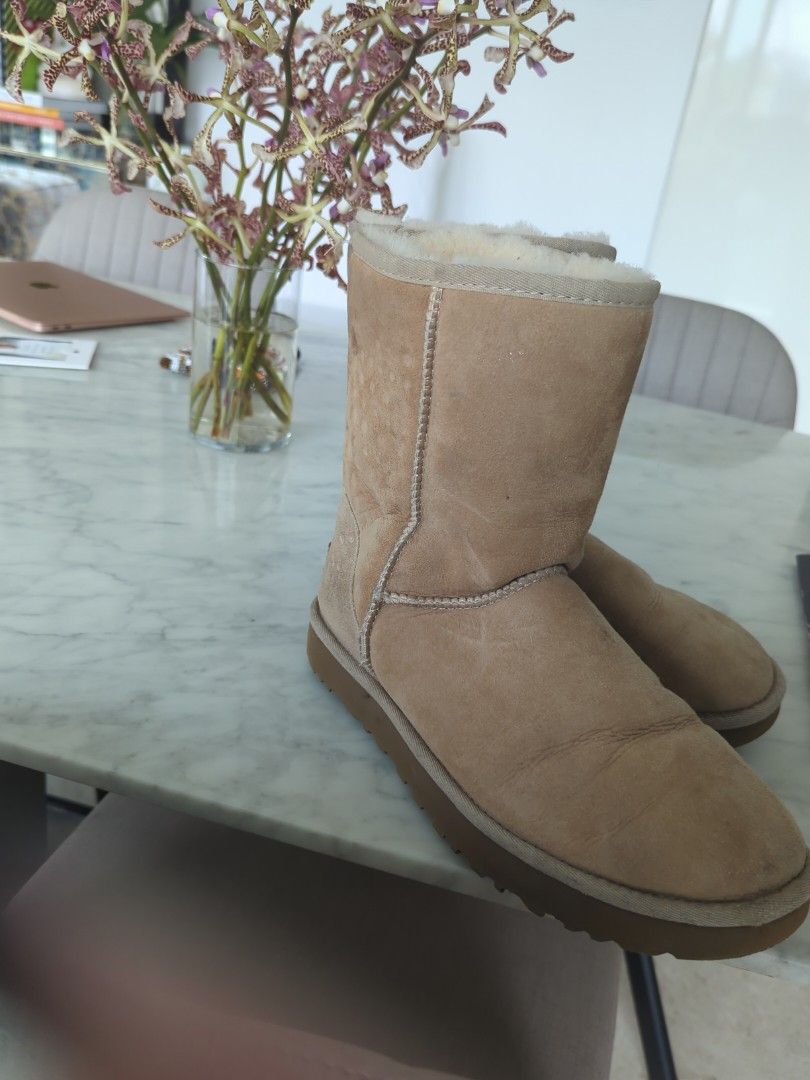Medium hotsell height boots