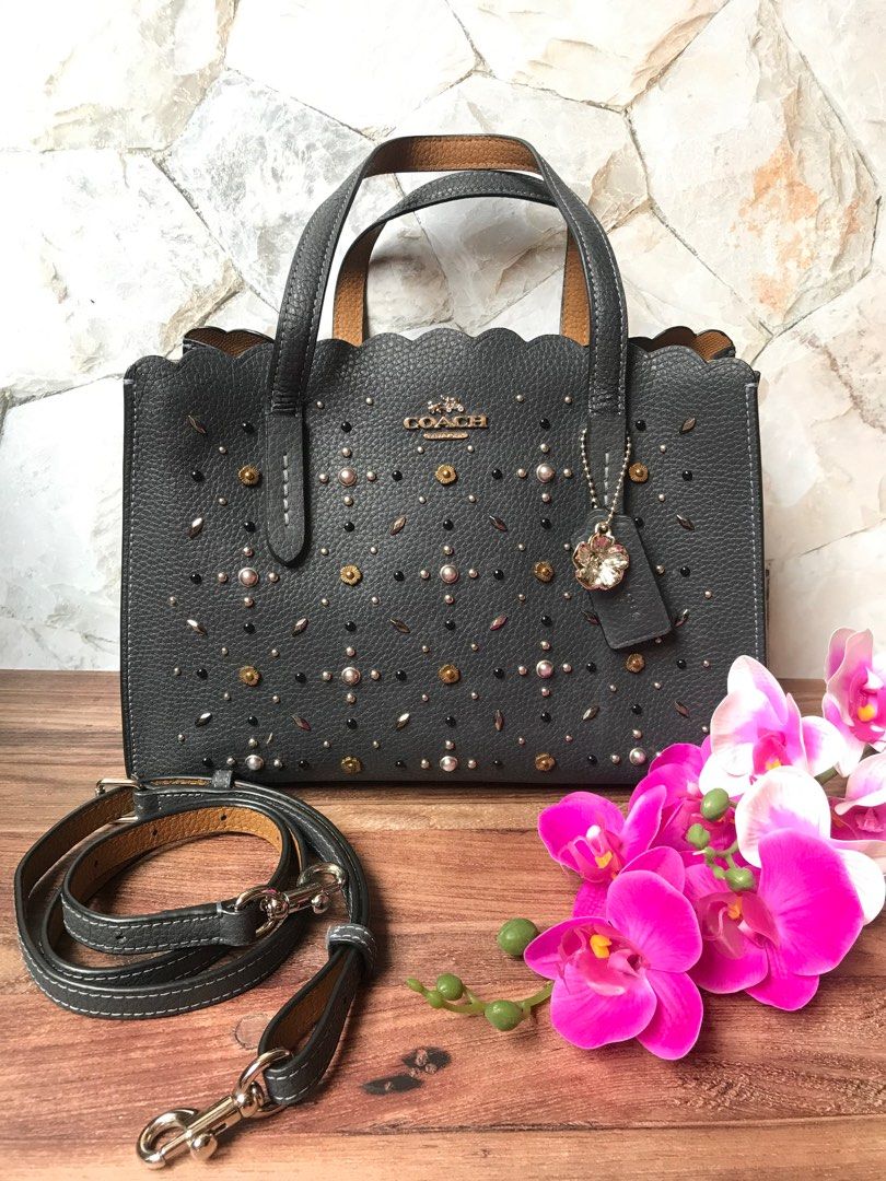 Coach on sale charlie rivets