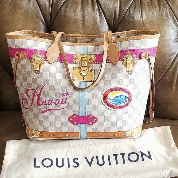 Tas Wanita Louis Vuitton, Fesyen Wanita, Tas & Dompet di Carousell