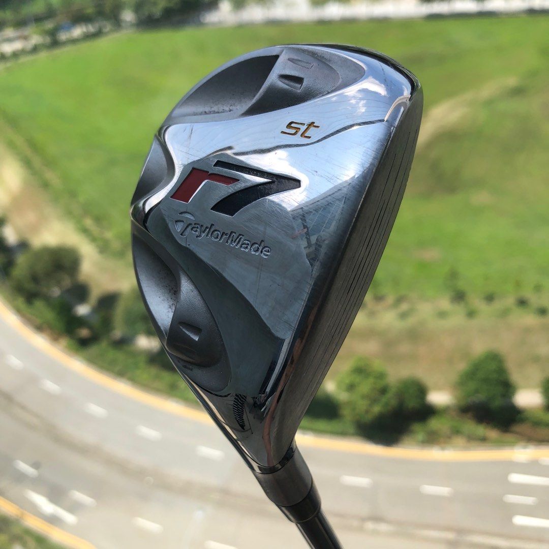 Taylormade Rx 7 TaylorMade r7 Steel and Fairway, Sports Equipment, Sports & Games, Golf ...