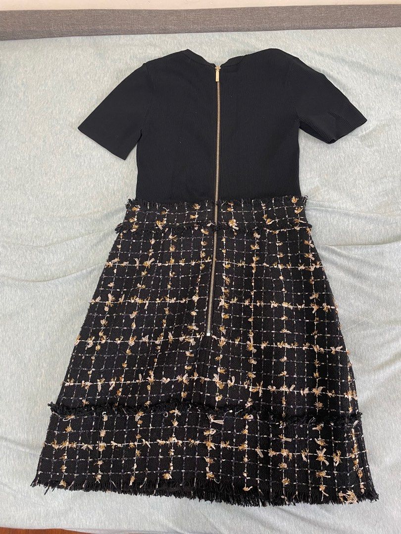 Ted baker tweed best sale dress