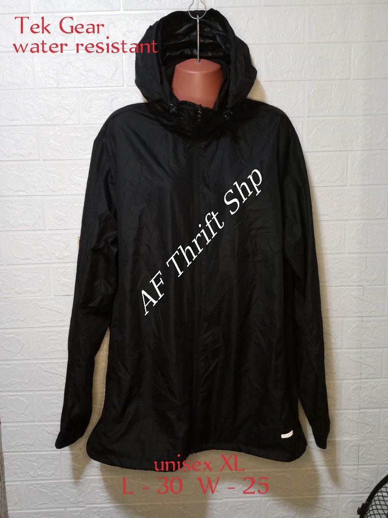 Tek gear hot sale rain jacket