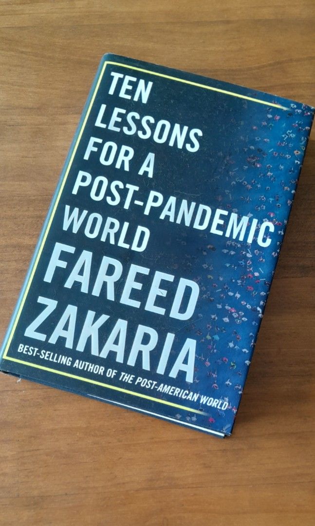 for　Books　Lessons　Post-Pandemic　Ten　on　a　Magazines,　Non-Fiction　Fareed　Zakaria,　Fiction　by　Toys,　Hobbies　World　Carousell