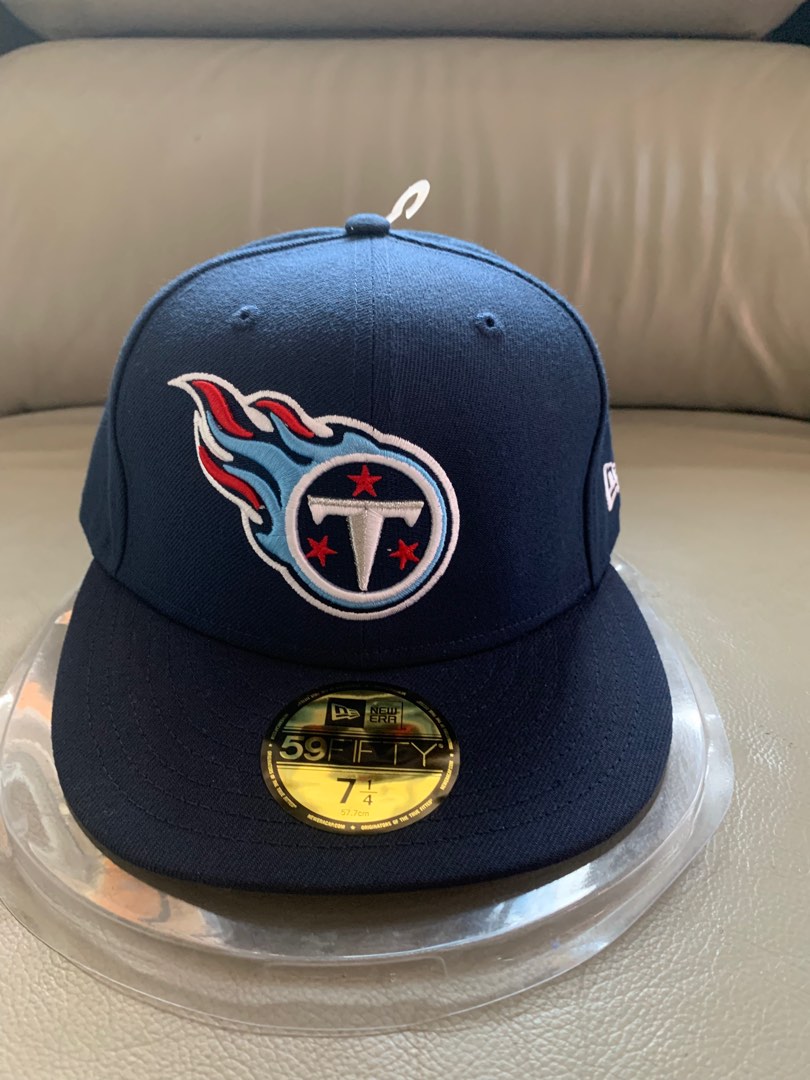 Titans fitted hats 2025